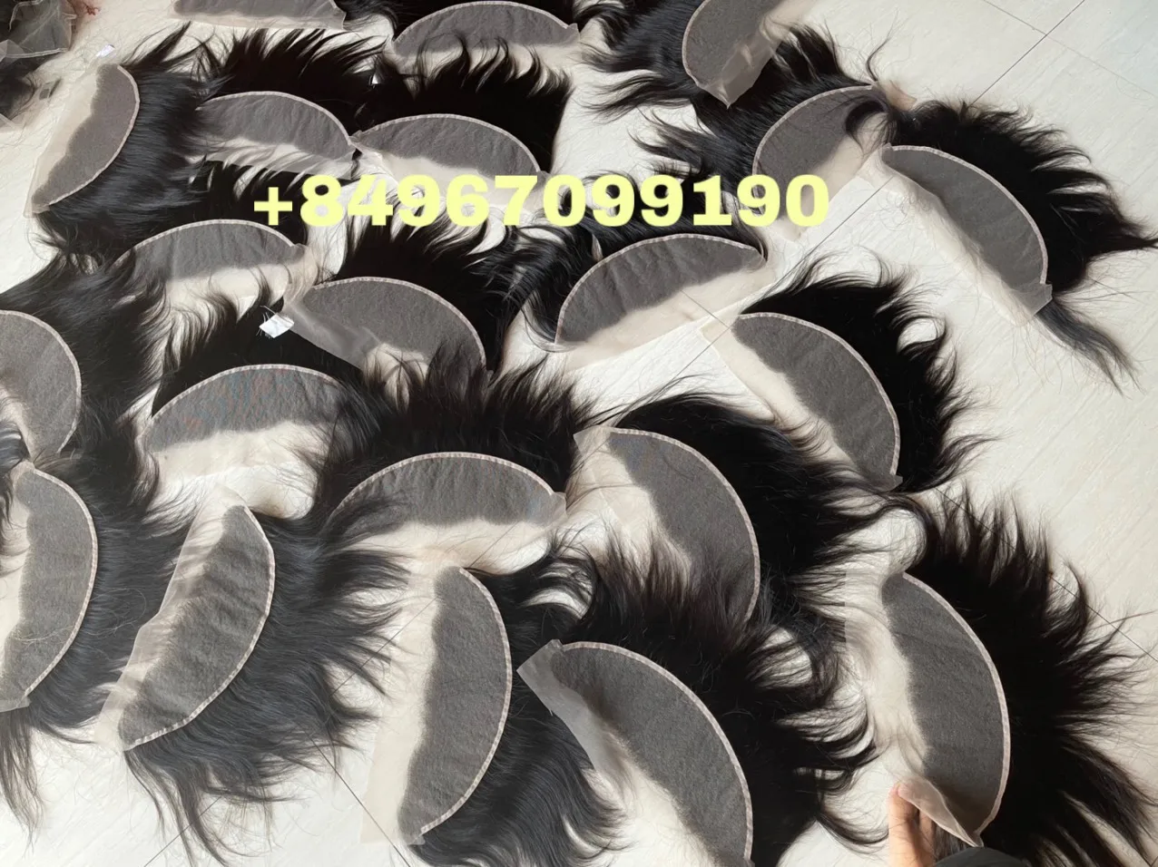 Лидер продаж все фронтальные высококачественные человеческие волосы для наращивания кутикулы не спутываются линяют оптовая цена