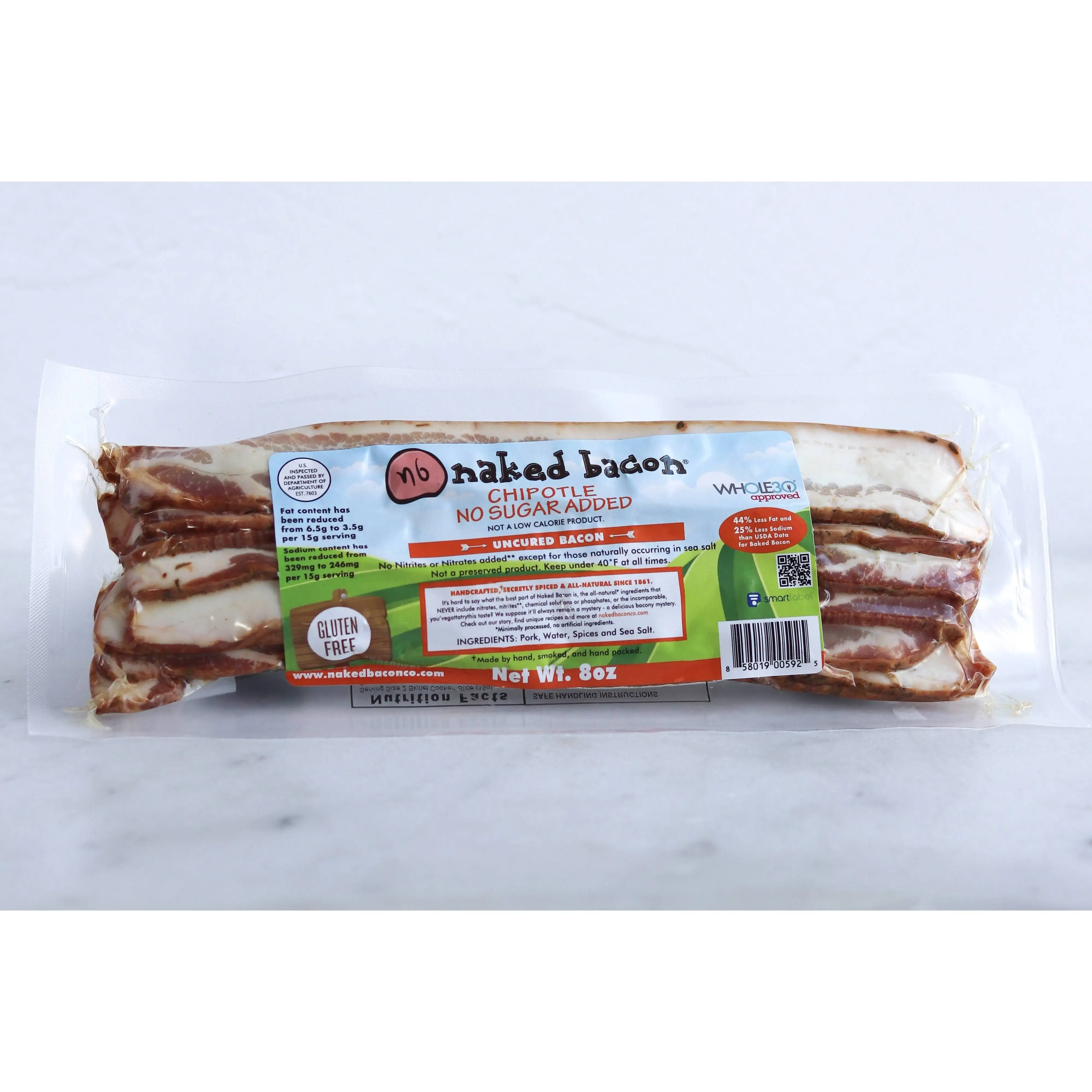 
Chipotle Sugar Free Bacon 