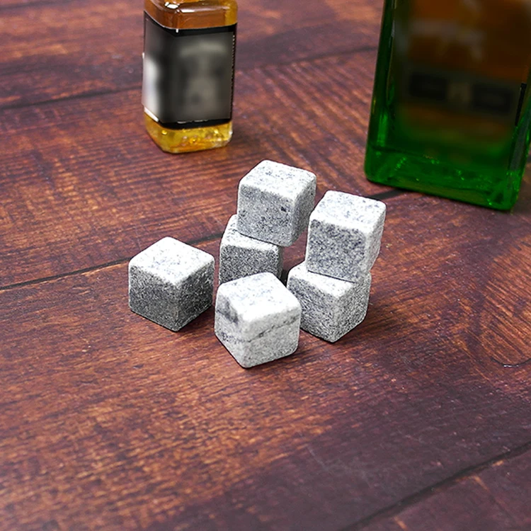 Whiskey Soapstone Cooler Wine Ice Stone Ice Cubes Rocks