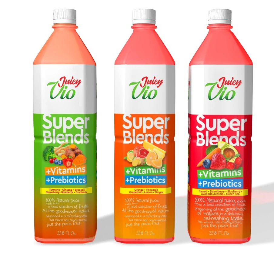 JUICY VIO - Mixed Berry Juice - 1 Litre PET bottle Juice