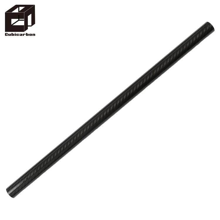Oem Удочка высокопрочная легкая трубка из углеродного волокна для удочки