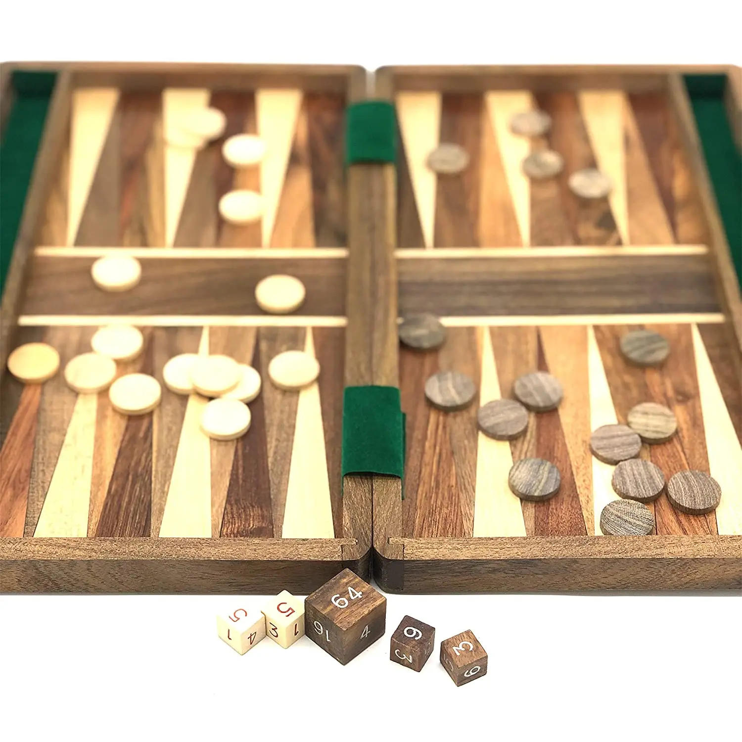 Деревянный Игровой набор для Нарды ручной работы нетоксичный нарды в деревянной коробке