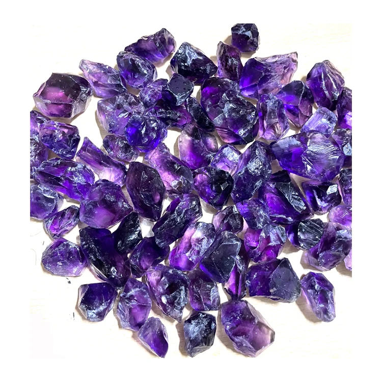 Superb Finest Quality Natural Amethyst Rough Shape Loose Gemstone at Reliable Market Price