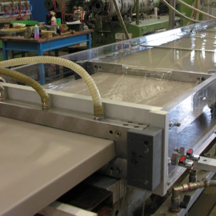 Top-quality Italian Extrusion tools for plastic windows sills