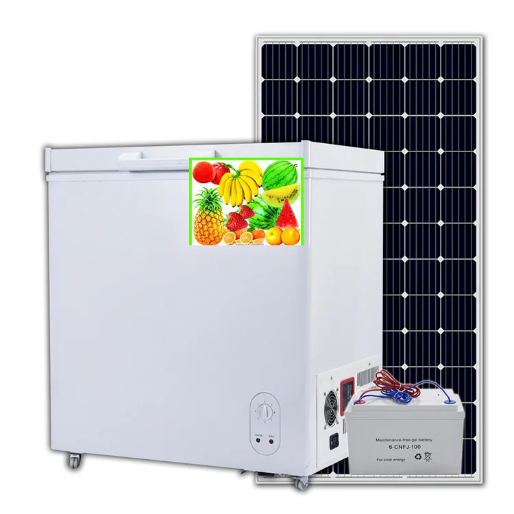 dc Solar Deep Chest Freezer BD/BC-158