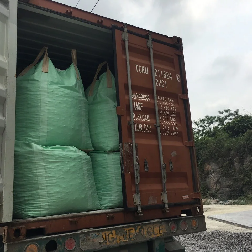 
Vietnam Low Iron Grey Dolomite Lump For Floating Glass Making 