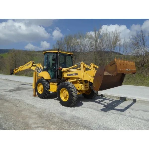 Second Hand Backhoe Loader Komatsu WB97S-5EO