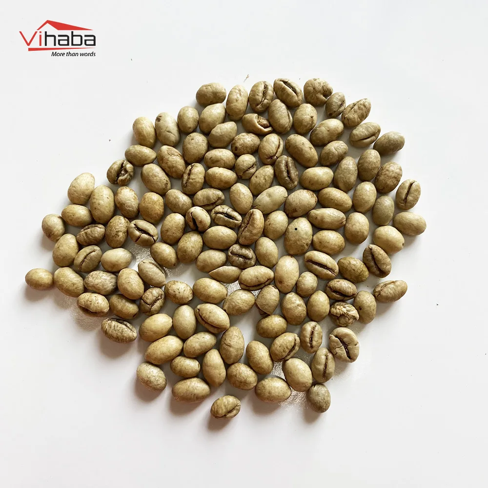 Высококачественная кофейная коробка размер 20 крупная партия кофейных зерен arabica немытые кофе-бобов robusta Вьетнам