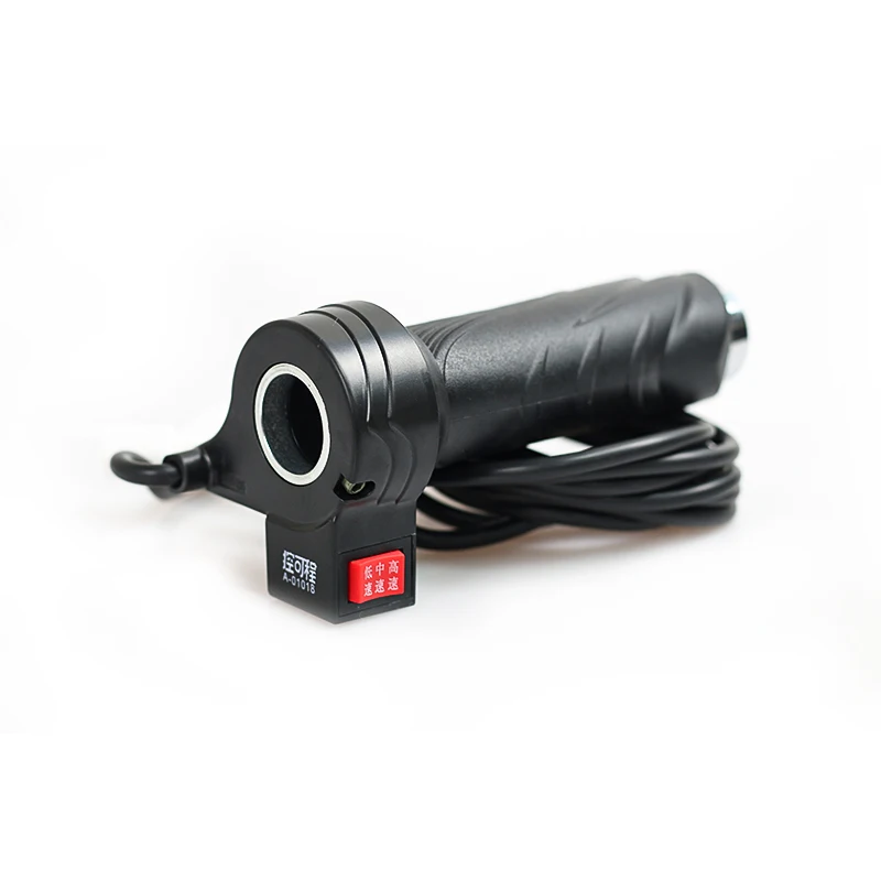 Professional Electric Bike Throttle Hand Grip 24/36/48/60/72V Universal Voltage Twist Throttle for Electric scooter bike