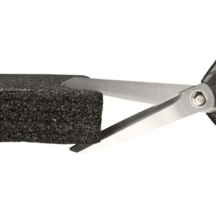 Heavy duty plastic cutting scissor industrial safety scissors