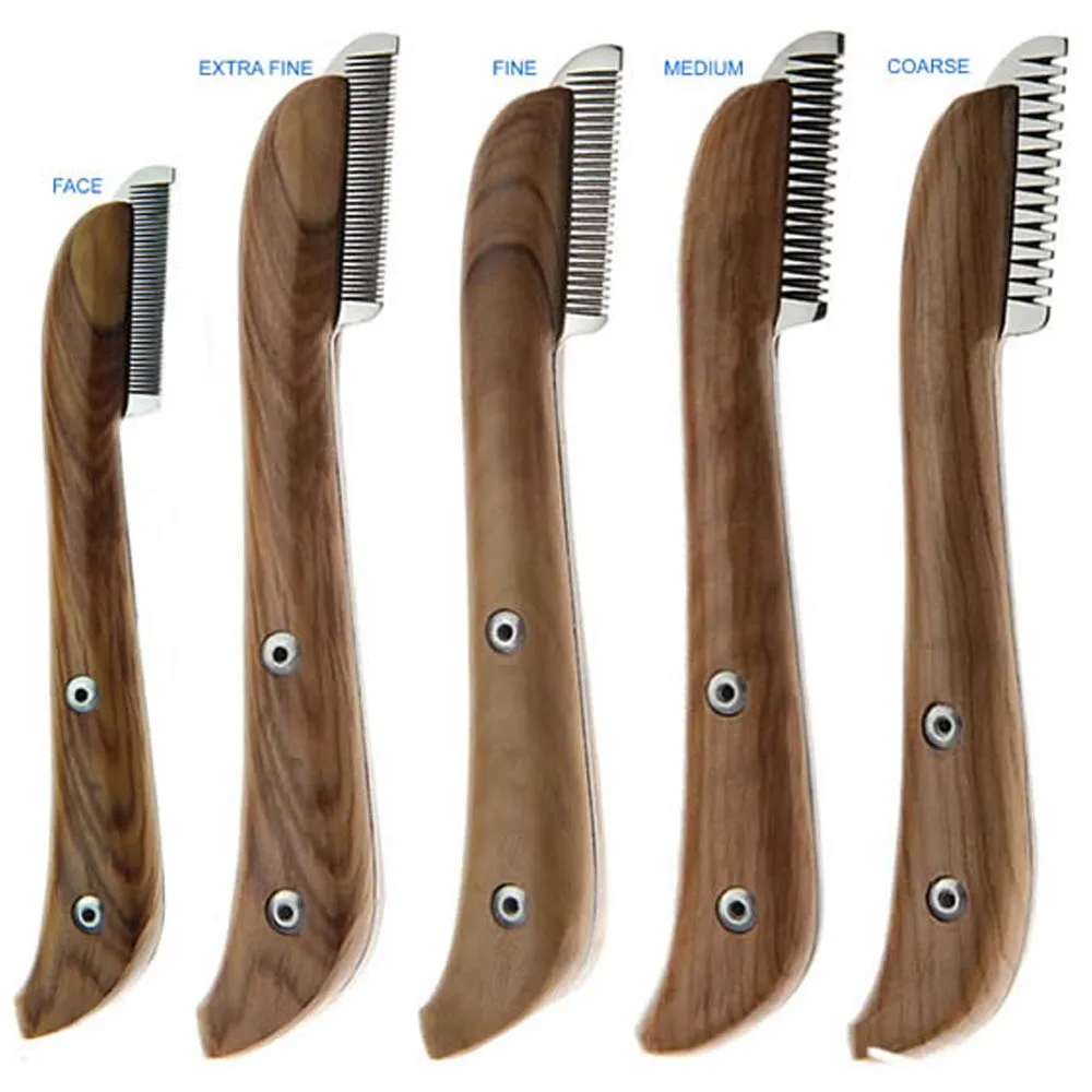 6 PIECE MULTI SET HAND STRIPPING KNIFE CAT DOG PET GROOMING COMB HAIR Pet Grooming Products