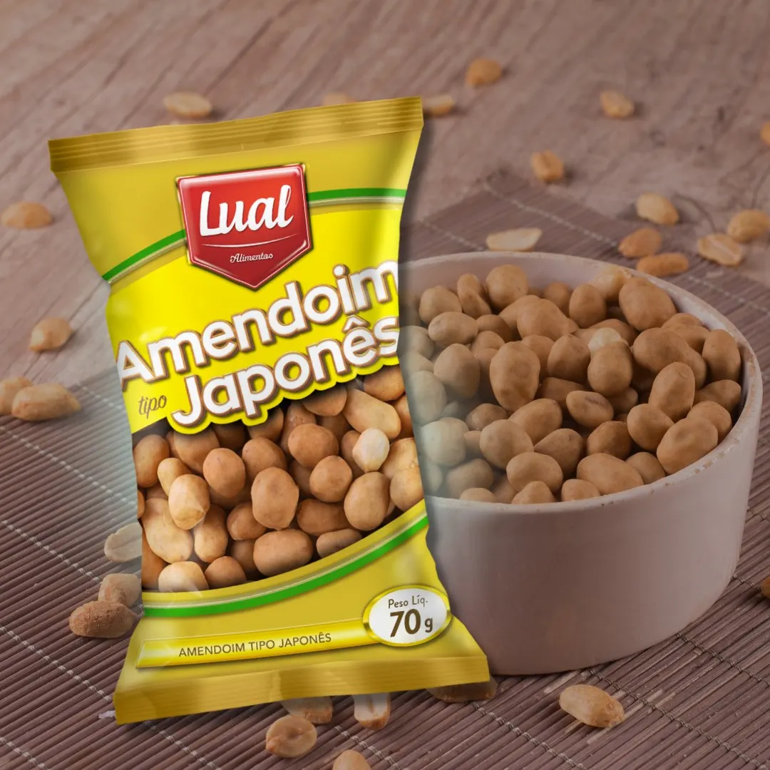 Lual Roasted Peanuts Salted Peanuts and Japanese Peanuts Exotic Snacks Many Package Sizes Available
