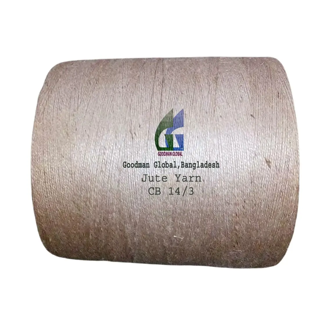 CB качество 14 фунтов 3 слоя 100% Tossa джутовая пряжа 10 кг катушки производитель Goodman Global