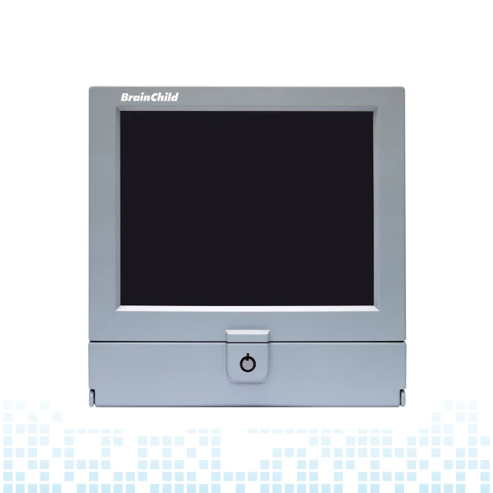 
High Accuracy 6 Channels universal paperless recorder with 90~250 VAC, 50/60 Hz, Math, Basic Software 