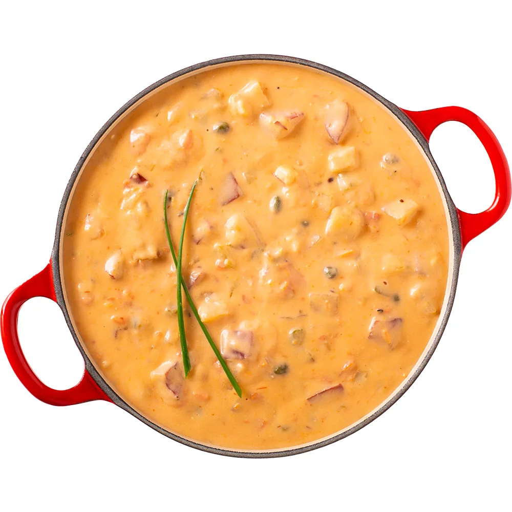 Копченый сливочный суп для приготовления соленых блюд