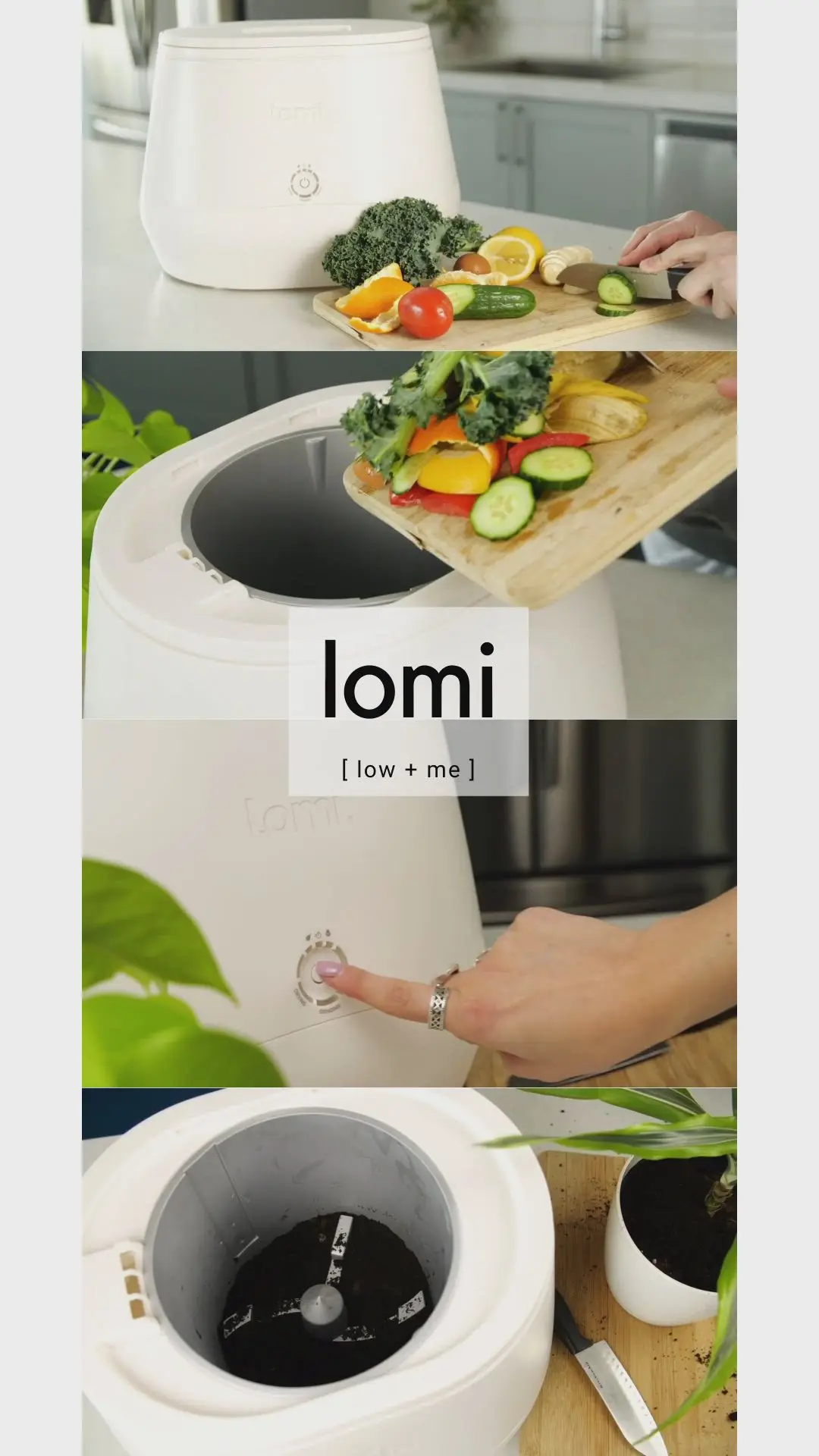 Top Hot Selling NEW 2022 Lomi Home Composter - Turn waste to compost