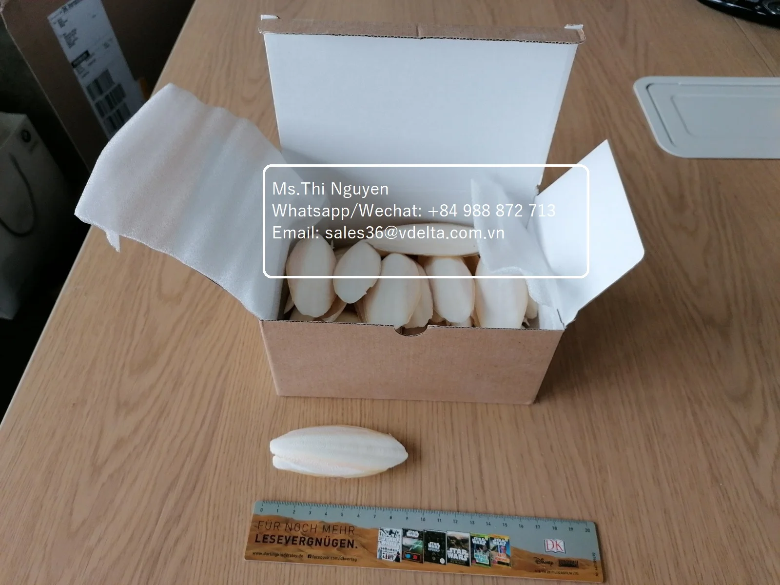 Сушеные кости для морской слепки-корм животных-колючая/Ms.Thi Нгуен + 84 988 872 713