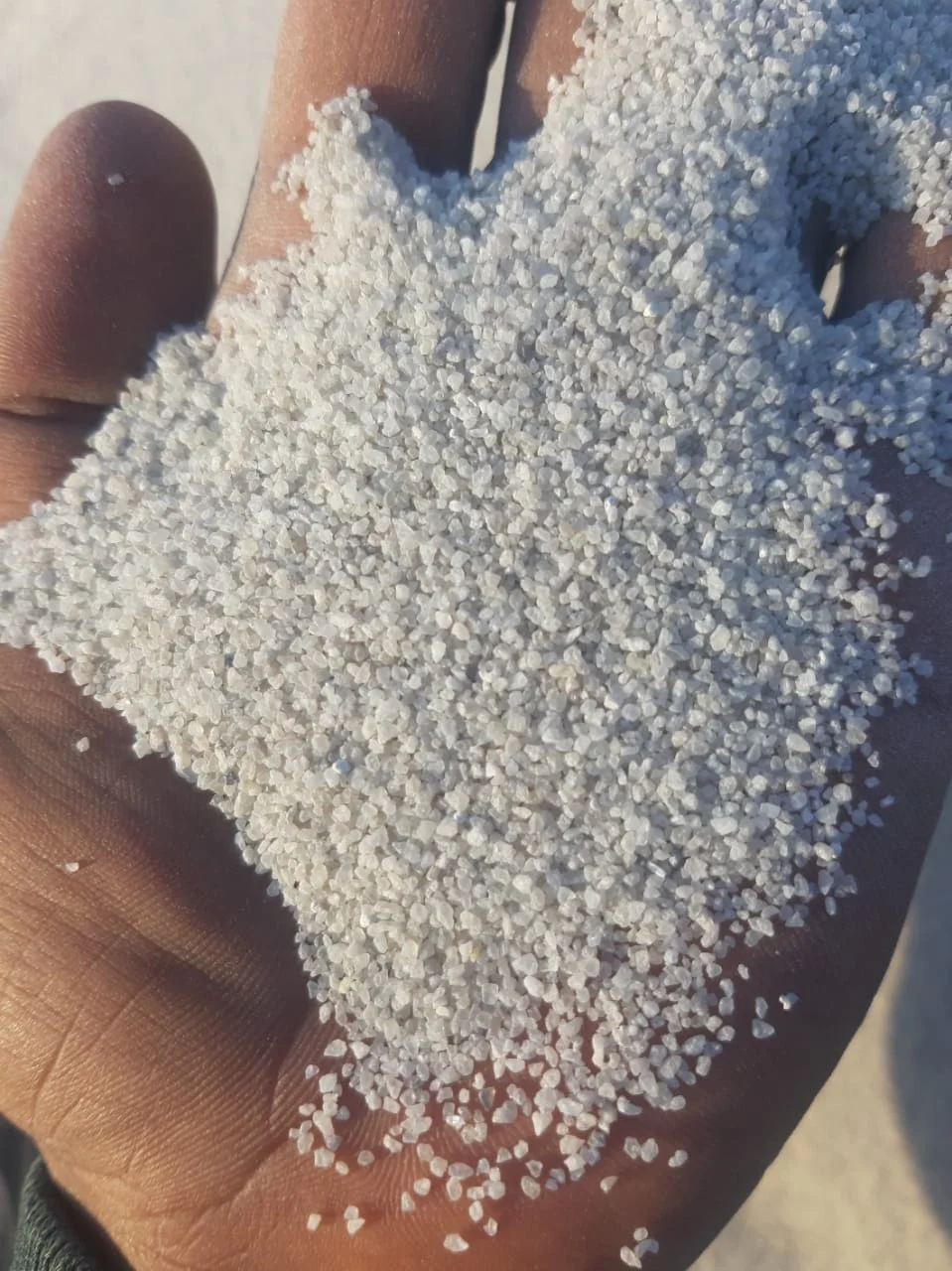 Silica Sand India