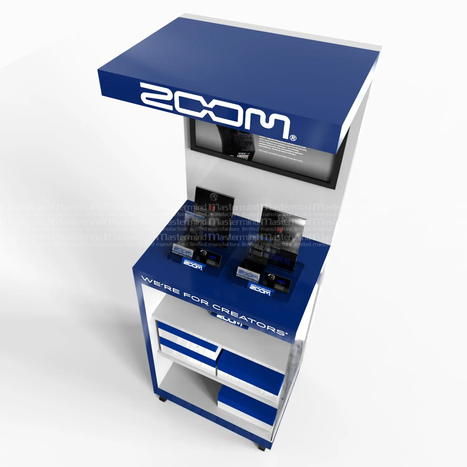 Movable Checkout Reception Cashier Retail Store Sale Mobile Pharmacy Shop Display Counter 3D Design Cabinet Showcase Storage