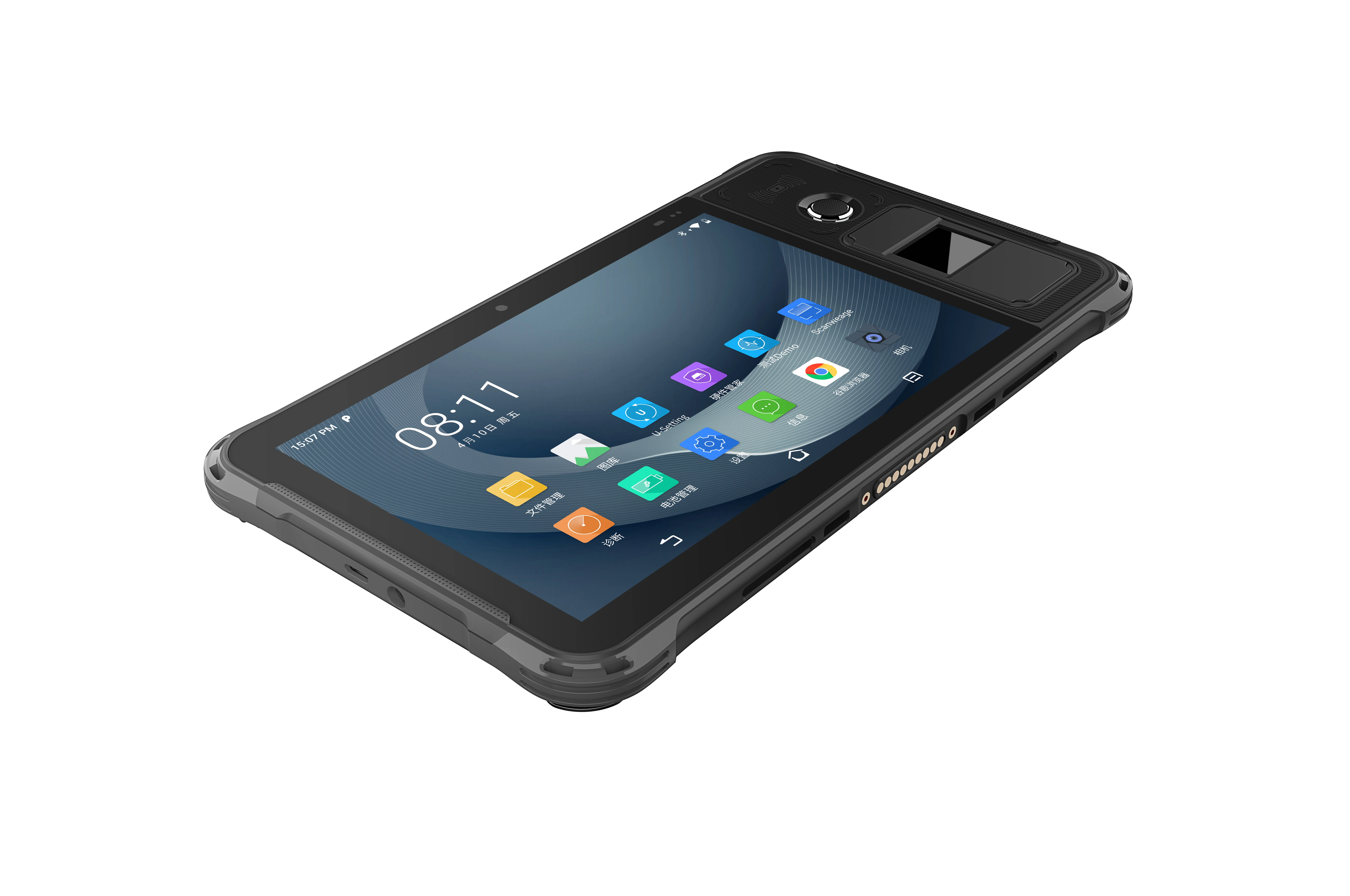 Urovo P8100(fingerprint Module Version) Rugged Industrial Tablet Android9 Manufacturer 8-inch Tablet PC Android 9 Pie with GMS