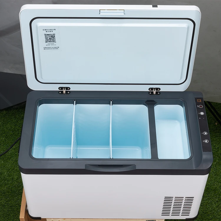 10 Litre 12 V portable outdoor retro small mini car fridge