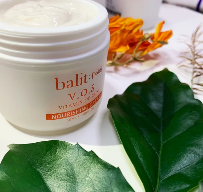 Top Selling Moisturizer Face Cream [BALIT] V.O.S Nourishing Cream 50ml Moisturize Dry Skin Nutrition