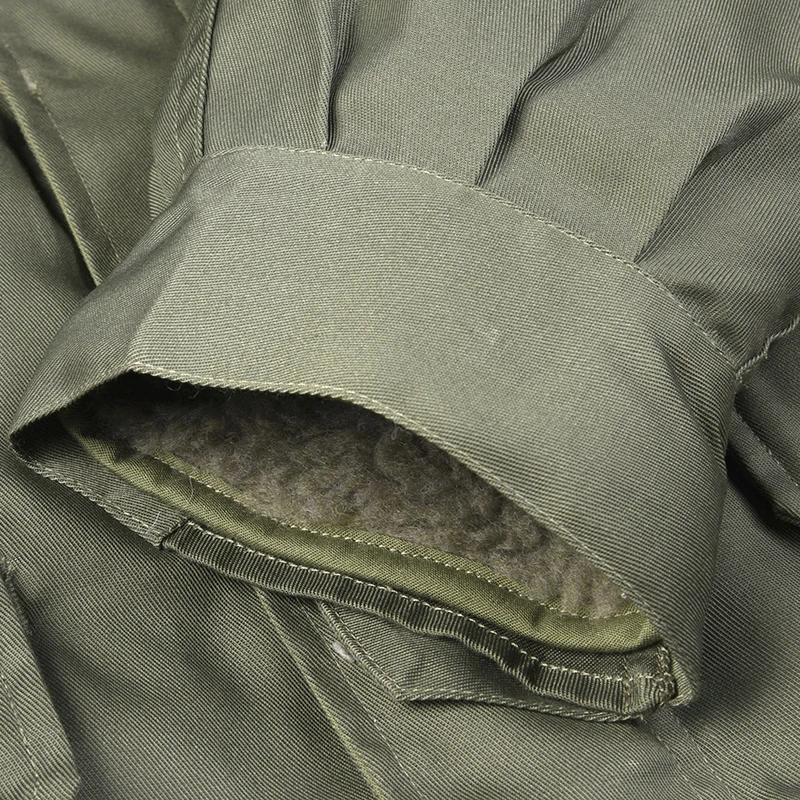 
New Custom Army Green Military Windproof Tactical M65 Field Winter 2021 Jacket With Hoodies 