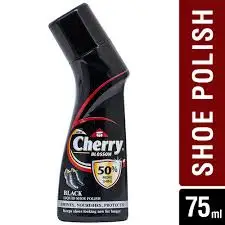 CHERRY BLOSSOM Liquid Shoe Polish Cream Formula for All Types of Shoes