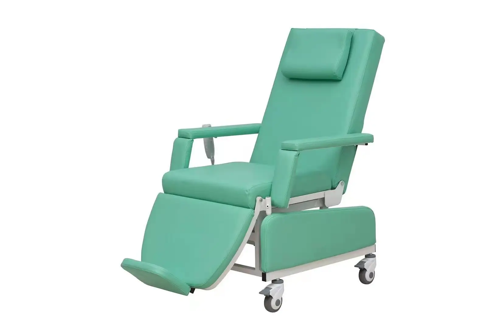 Electric Dialysis Chair For Patient Two Function Blood Collection Donor Chair Dialysis Chair With Table