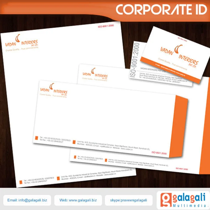Custom Logo Design, Graphic Design Services and Business Visiting cards at Best Price