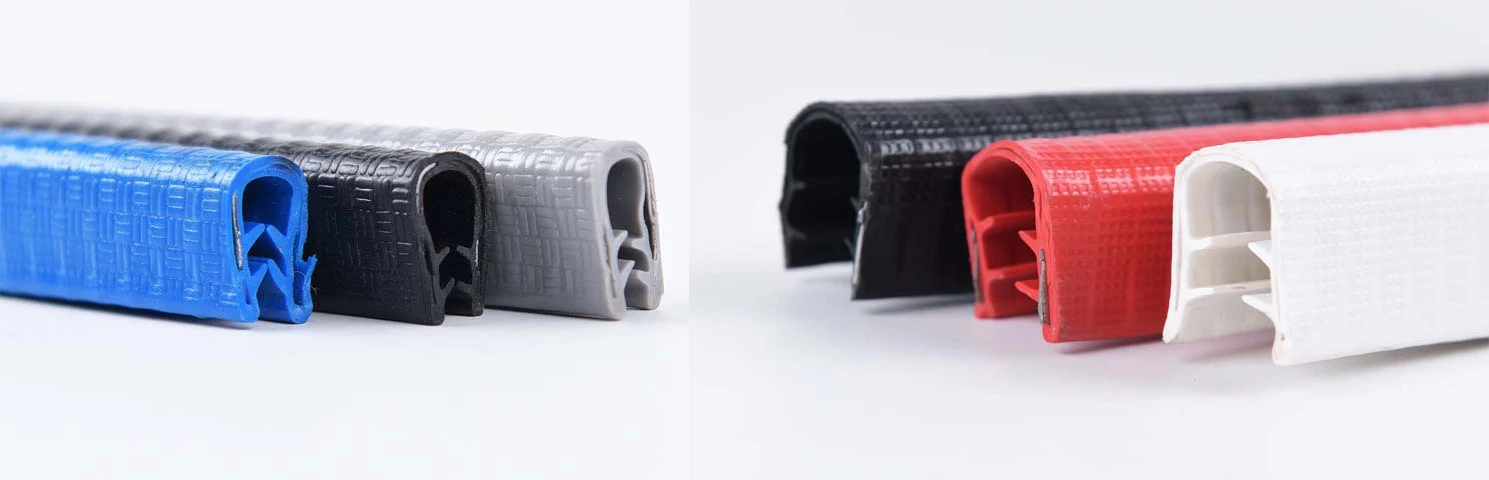 Защита кромок автомобильных дверей U-образная отделка резиновая и ПВХ протектор защита для автомобиля края двери от столкновений