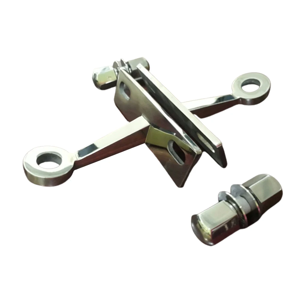 Good Price Curtain Wall 2 Arms Spider Connected Glass Polished Stainless Inox 304 202M-INOX 304 VICTORY Online Technical Support