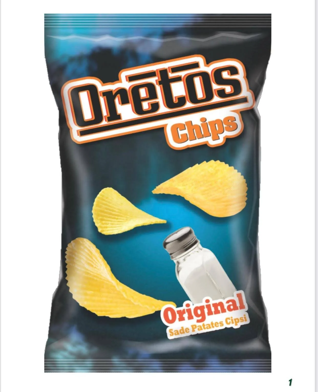 HIGH QUALITY POTATO CORN CHIPS MADE IN TURKEY