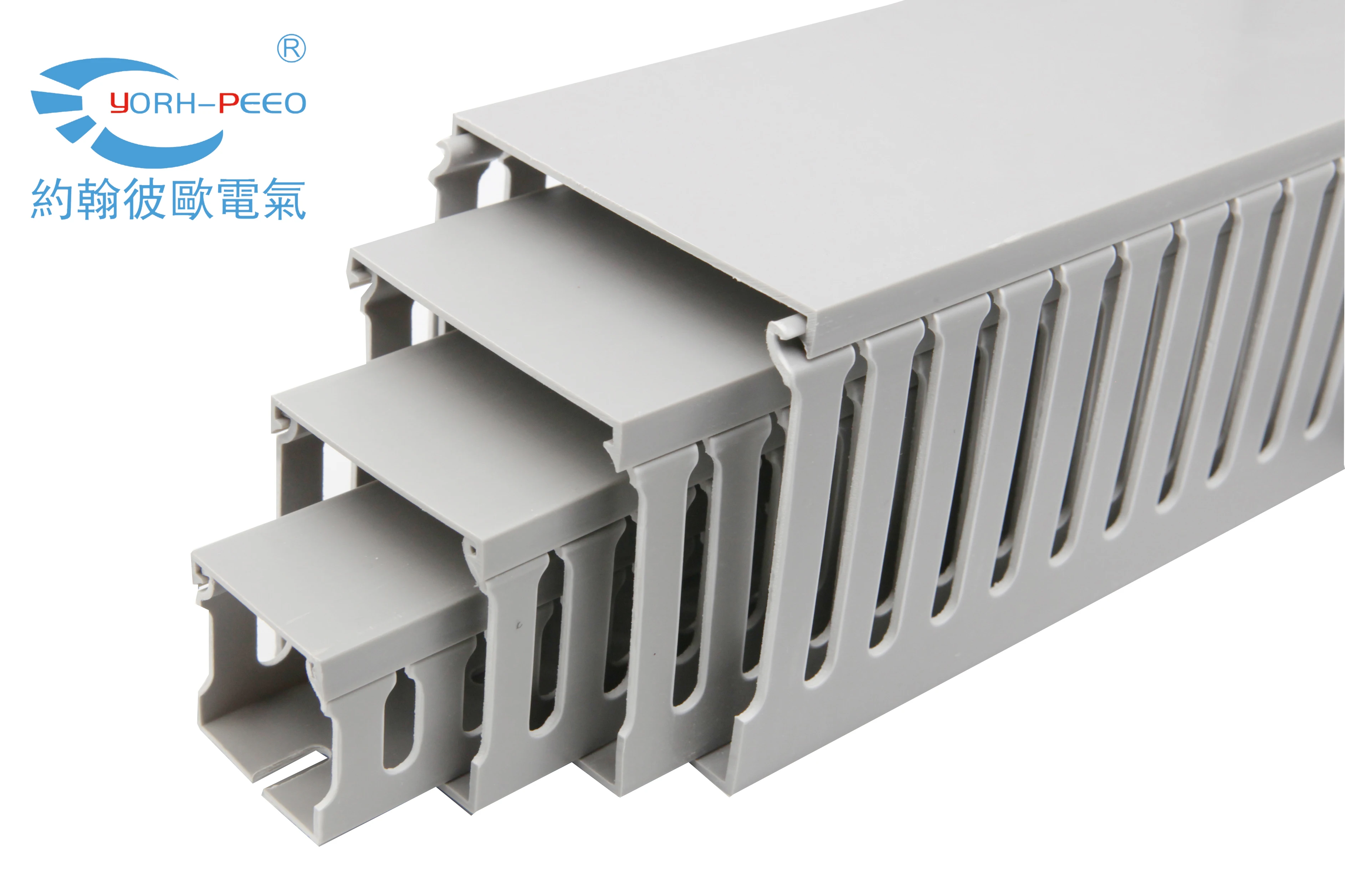 YORH-PEEO New Technology Professional Suppliers 50x100 55x50 Wiring Duct For Cable Protection