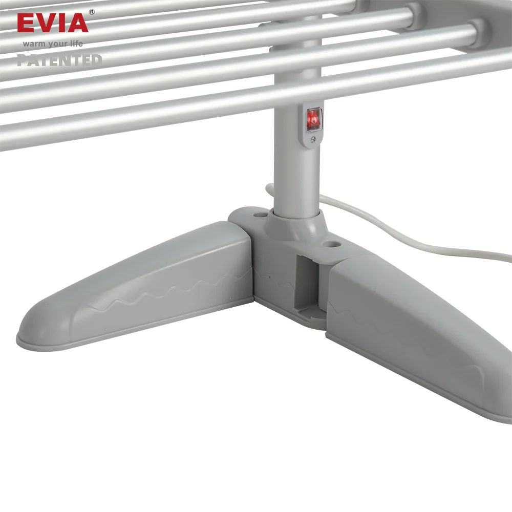 EVIA 3 Tier Portable Freestanding Tower Vertical Electric Clothes Dryer Hanger
