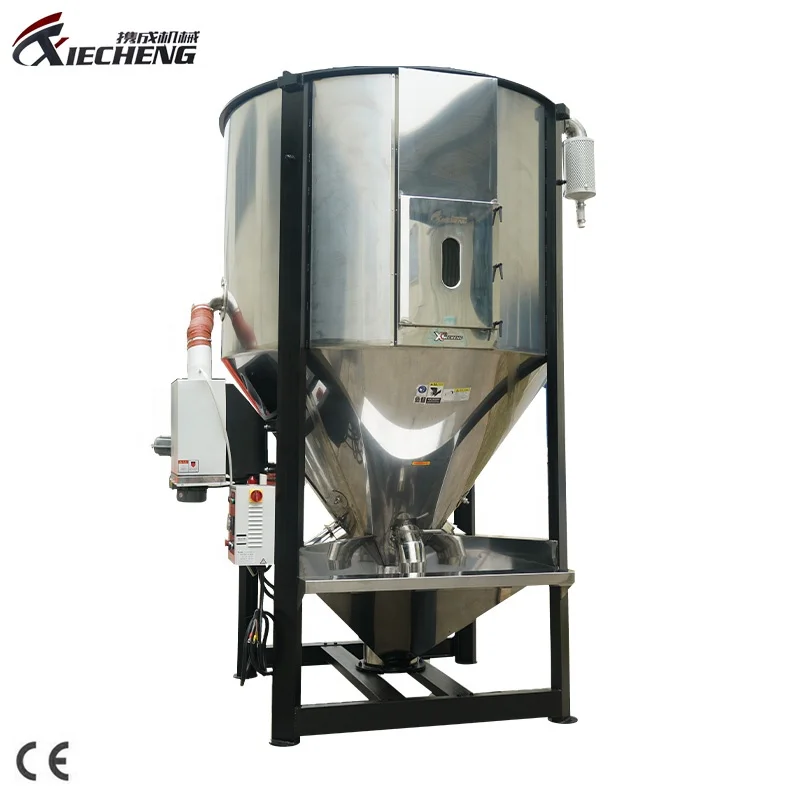 Xiecheng Hopper Color Mixer/1000kg Vertical Plastic Powder Mixer