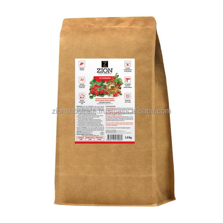 Good quality all natural fertility boost mix for growing strawberries nutrients for the whole season, potting mix for sale