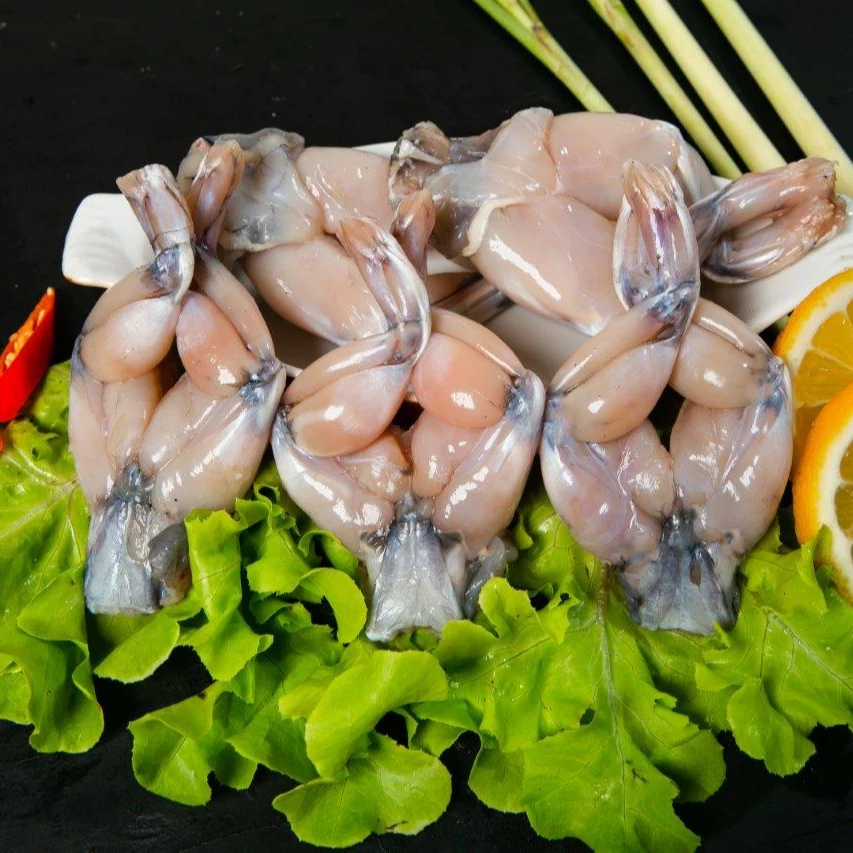 YUMMY! FROG LEGS WITH FREEZING STYLE IQF/IWP, HIGH QUALITY PRODUCT FOR EXPORTING