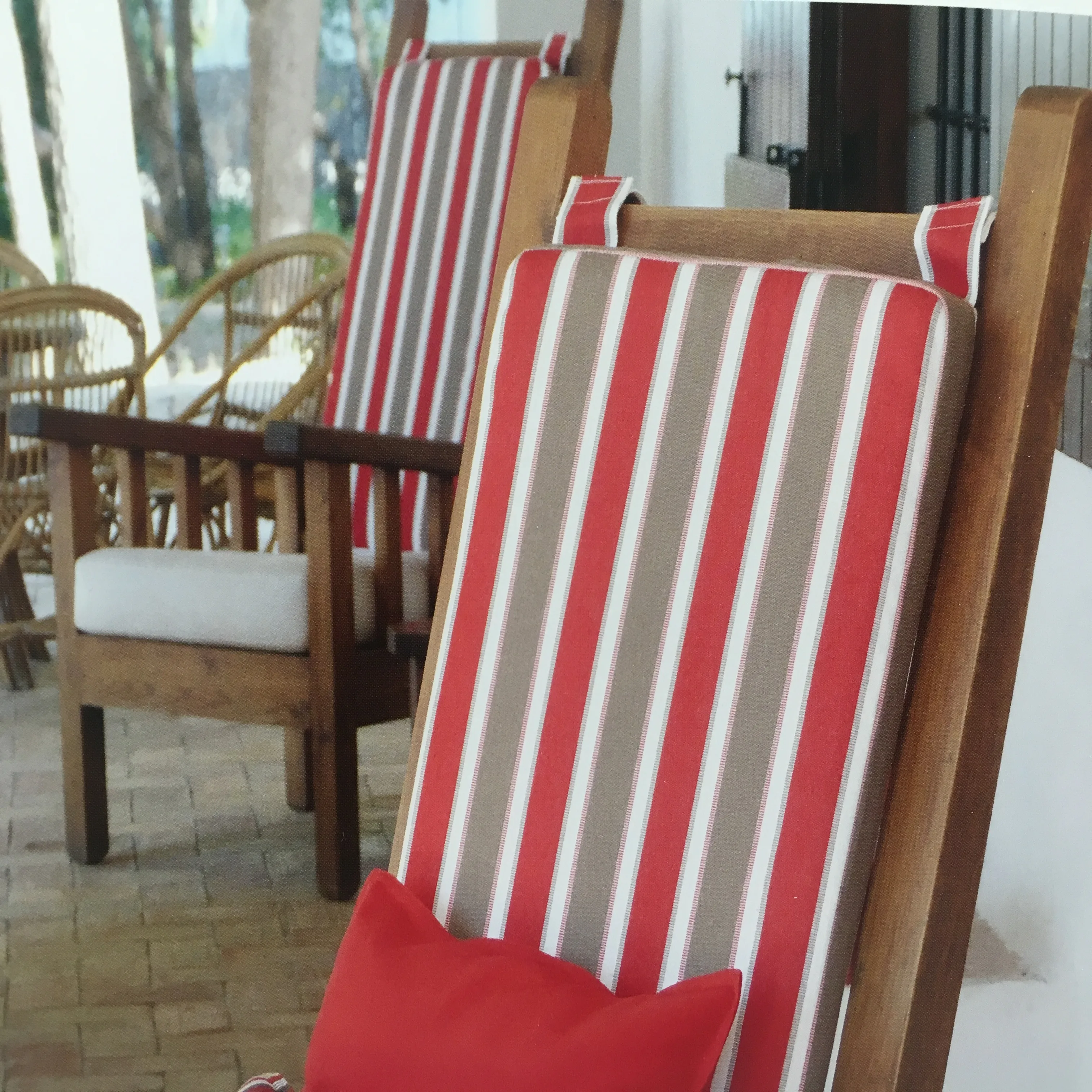 
 Уличная ткань для дивана, 100 раствор, окрашенная Акриловая простая Водонепроницаемая Пляжная палатка с узором в стиле Gsm, отличается весовой тканью  