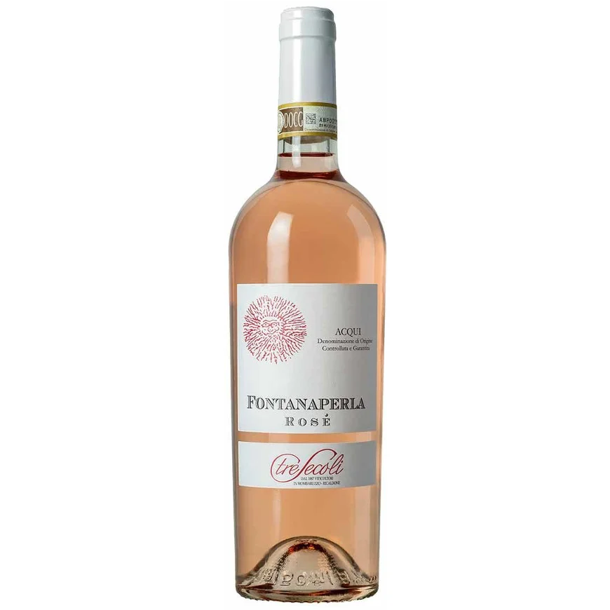 Сухое красное итальянское вино высокого качества Acqui DOCG «Fontanaperla» Tre Secoli Из Пьемонта, изготовленное с виноградом брацето 0,75 л