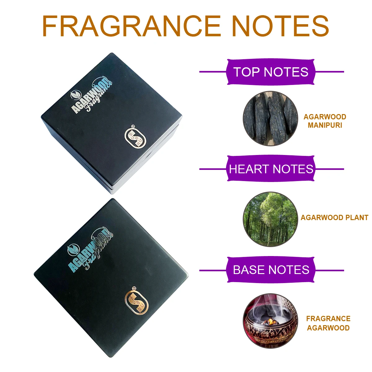 Religious Agarwood Burning Pure Fragrance Oud Incense Musk Wood Muslims Incense Aromatic Incense Burner