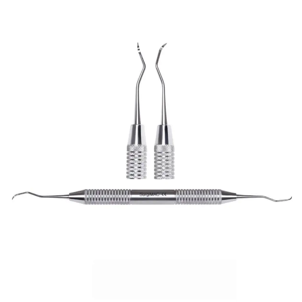 
SurgiMac Dental Periodontal Scalers Sickle Posterior 204SD Sickle Scaler 