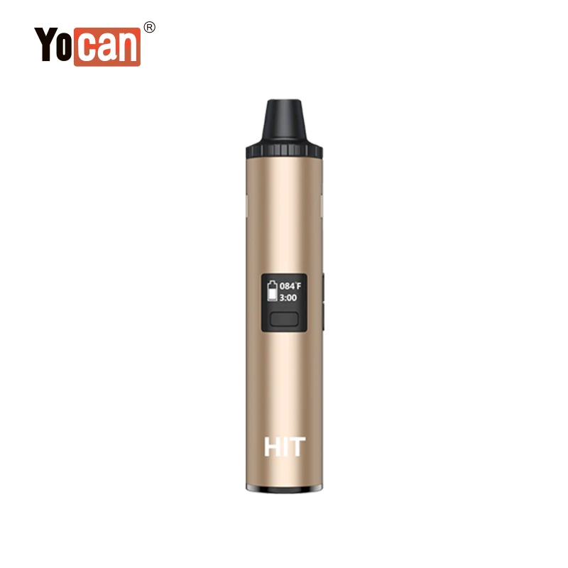 Vaporizer for dry herb from Yocan newest arrival herb vape kit Yocan Hit smoking device for dry herb ceramic heating chamber