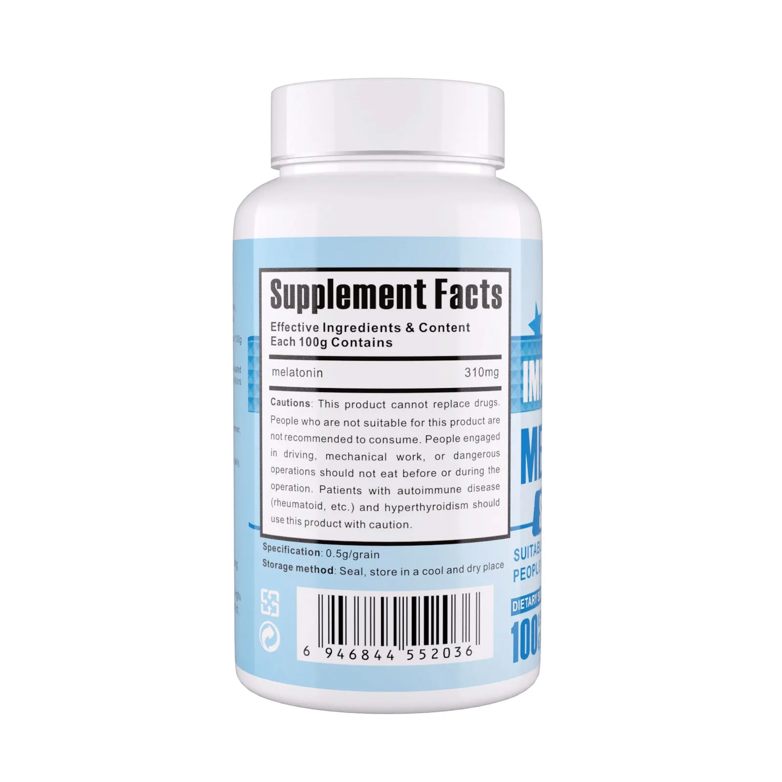  Хит продаж мягкие капсулы из мелатонина для улучшения здоровья и во сне