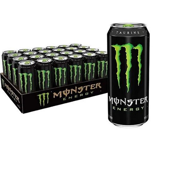 Экспорт в Европу энергетический напиток Monster 500 мл упаковка из 12 24 доступных по