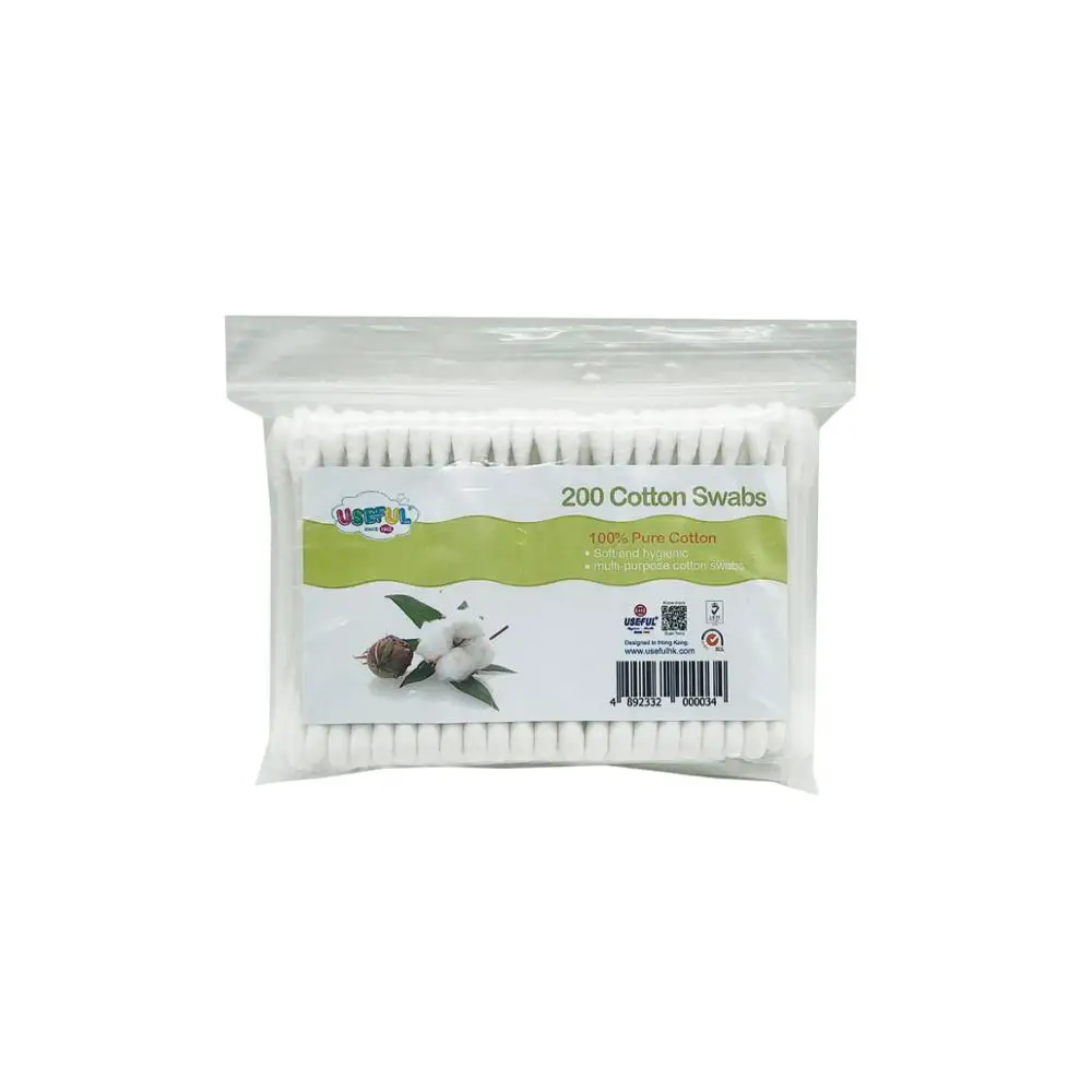 
Cotton Buds OEM Cotton Swab Products in Bamboo Stick 