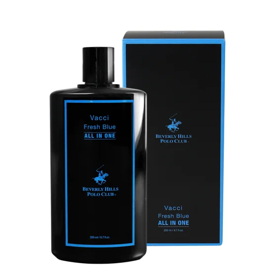 
Korean cosmetics Beverly Hills Polo Club Vacci Fresh Blue 