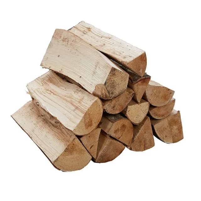 Dried Firewood in bags Oak fire wood from Europe oak, grab, beech, dry Birch ash oak firewood in box