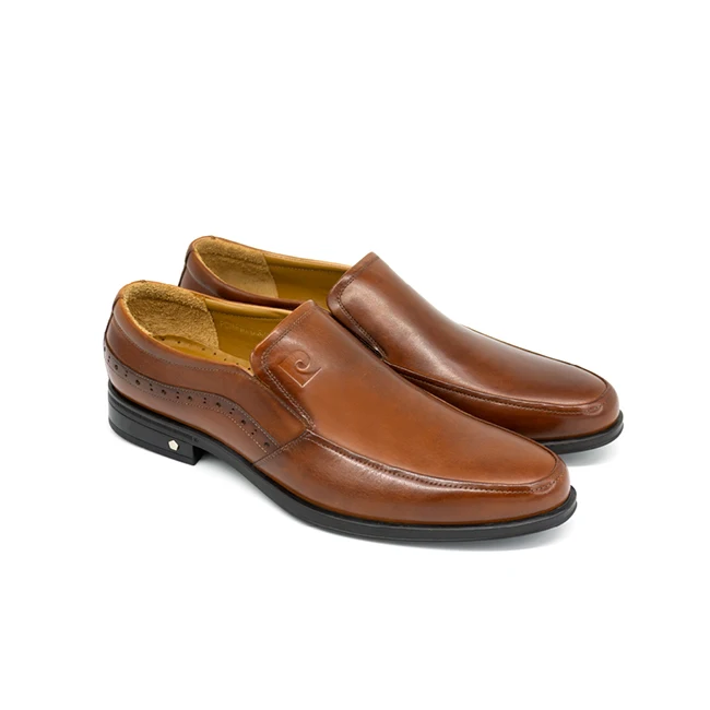 Новые стильные повседневные туфли, модные туфли из натуральной кожи для мужчин, простой дизайн, Лидер продаж во Вьетнаме DR-321