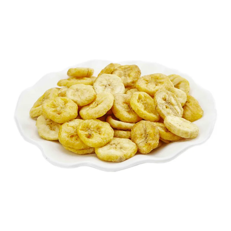 Freeze Dried Crunchy Sliced Bananas